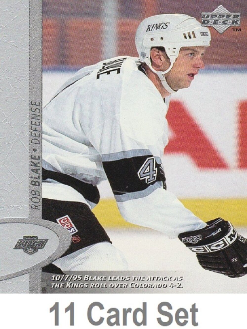 Rob Blake Hockey Card Collection